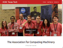 Tablet Screenshot of acmttu.org